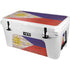 Philippines Flag Dark Wood YETI Tundra 65 Hard Cooler Skin